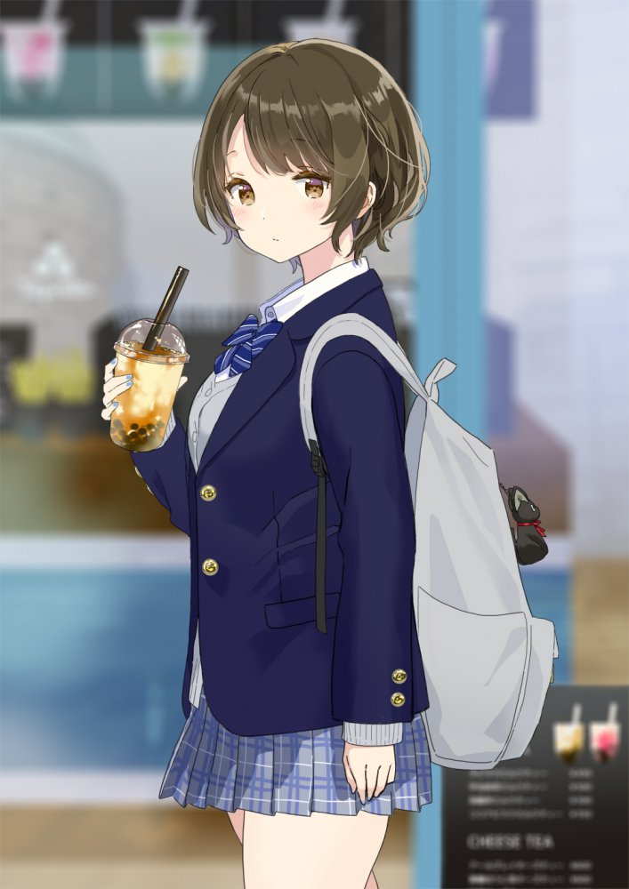 【二次】短髪・ショートカットの女の子【画像】　その８４